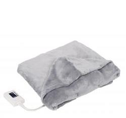 電気ひざ掛け毛布（ホットローブタイプ・フード付き）<br>ZMB-53A